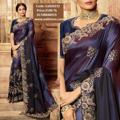 Silk Saree with Blouse